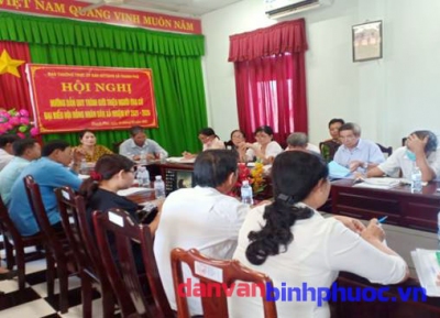 khung cảnh tại buổi hội nghị