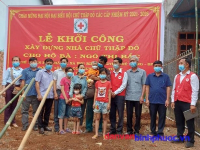 Hình ảnh tại Lễ khởi công