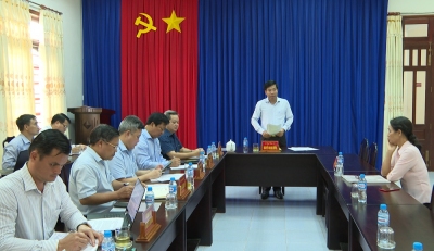 Đồng chí Nguyễn Mạnh Cường Ủy viên Trung ương Đảng - Bí thư Tỉnh ủy tiếp công dân định kỳ tháng 7 năm 2022. Nguồn Báo Bình Phước
