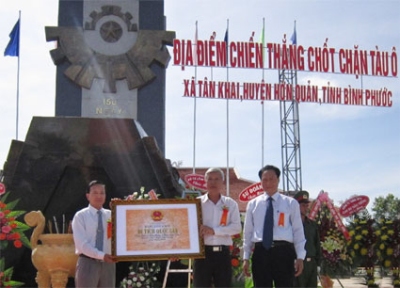 Công tác dân vận trong chiến thắng chốt chặn Tàu Ô  và chiến dịch Nguyễn Huệ năm 1972