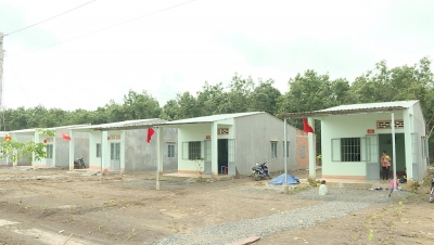 Điểm dân cư liền kề chốt dân quân biên giới tại xã Thanh Hòa, huyện Bù Đốp