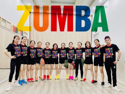 Hình ảnh các thành viên Câu lạc bộ Zumba - Dance tỉnh Bình Phước