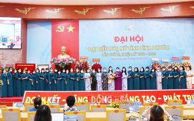 Đại hội đại biểu phụ nữ tỉnh lần thứ XI,  nhiệm kỳ 2021 – 2026.
