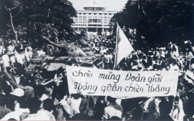 Khu vực Dinh độc lâp 30/4/1975