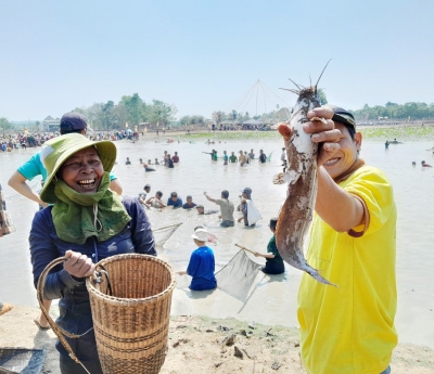 Lễ hội Phá Bàu của đồng bào dân tộc Khmer ở xã Lộc Khánh- huyện Lộc ninh, sân chơi cho bà con chia sẻ kinh nghiệm trong lao động sản xuất và gìn giữ nét văn hóa truyền thống của dân tộc