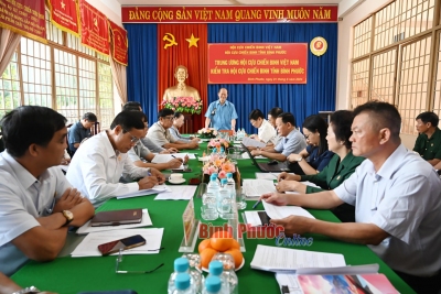 Toàn cảnh buổi làm việc