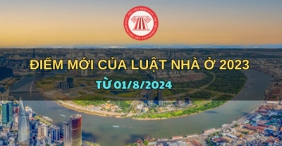 Những điểm mới của Luật Nhà ở 2023 có hiệu lực từ ngày 01/8/2024 (hình từ internet)