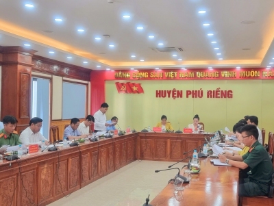 Quang cảnh buổi kiểm tra