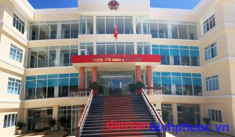 Trung tâm Hành chính công tỉnh Bình Phước