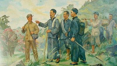 Bác Hồ về Pác Bó, Cao Bằng (28/1/1941) .nguồn internet