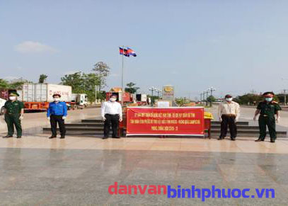 Các lực lượng phối hợp tham gia phòng chống dịch Covid – 19 khu vực biên giới Việt Nam – Campuchia
