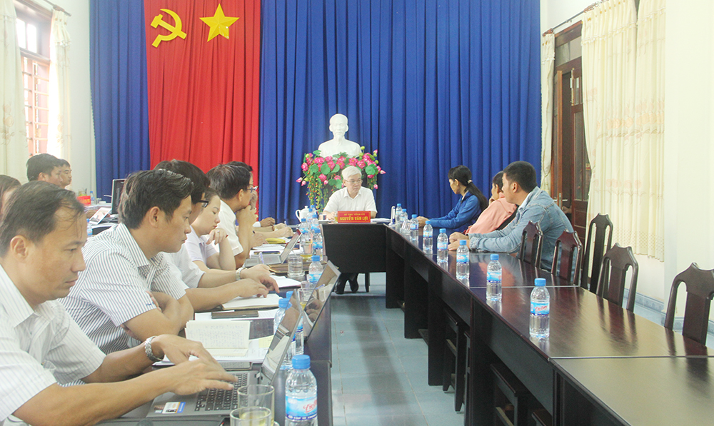 Đồng chí Nguyễn Văn Lợi – UVTW Đảng, Bí thư Tỉnh ủy tiếp công dân  định kỳ 6 tháng đầu năm: Nguồn Báo Bình Phước