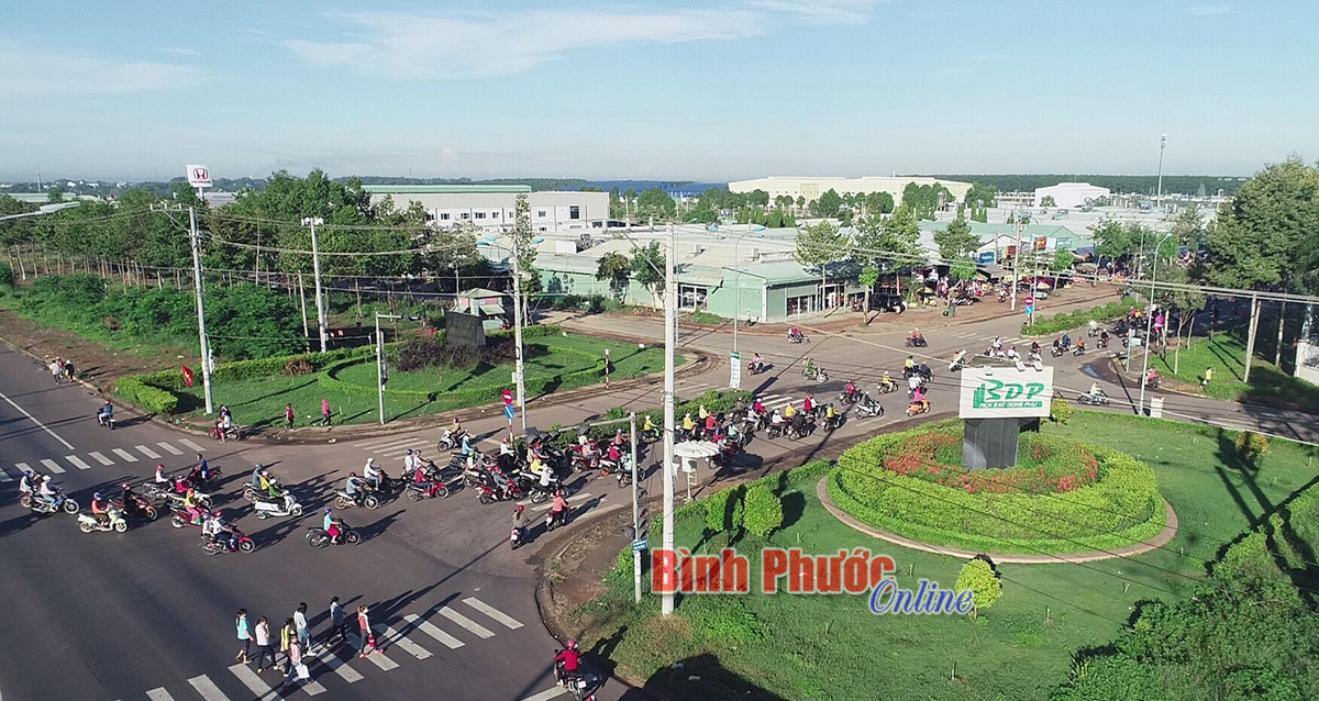 Khu công nghiệp Bắc Đồng Phú đã cơ bản lấp đầy 100%