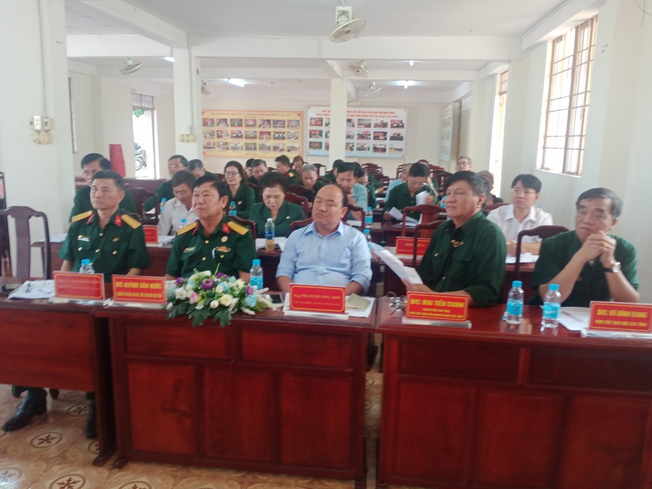 Hội nghị Ban chấp hành Hội Doanh nhân CCB tỉnh Bình Phước nhiệm kỳ 2018 - 2023(mở rộng).