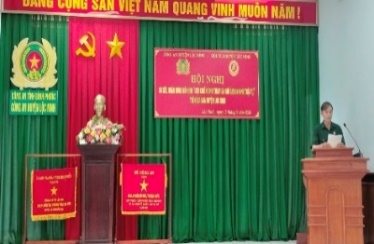 Hội Cựu chiến binh huyện Lộc Ninh: Điểm sáng trong thực hiện  mô hình “Cựu chiến binh tham gia giữ gìn an ninh trật tự” ở địa phương
