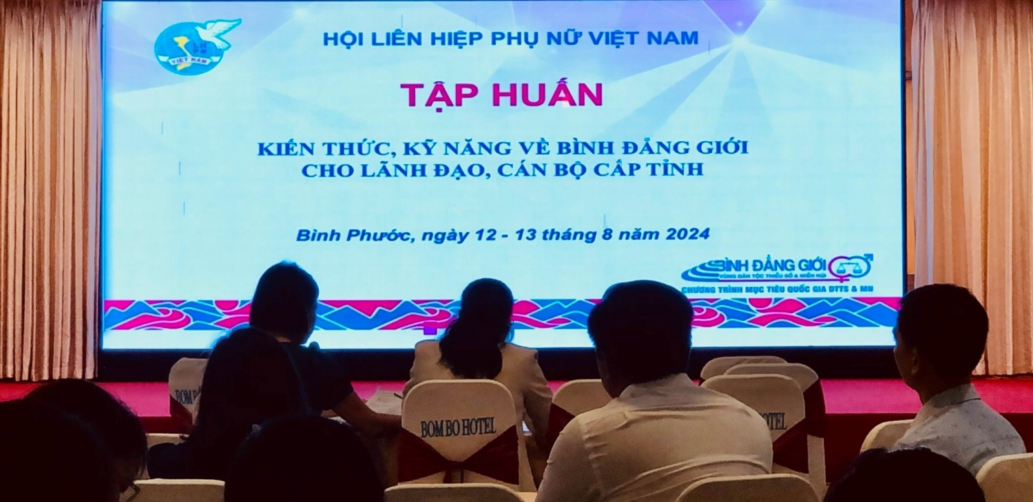 Toàn cảnh lớp tập huấn